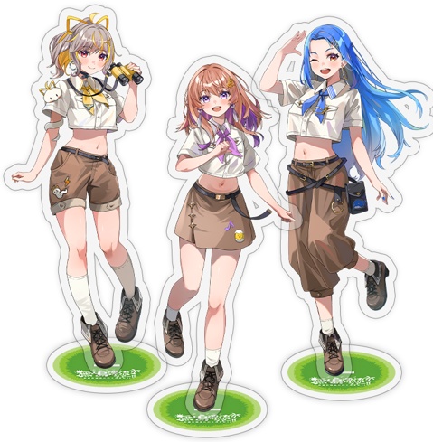 アクリルスタンド