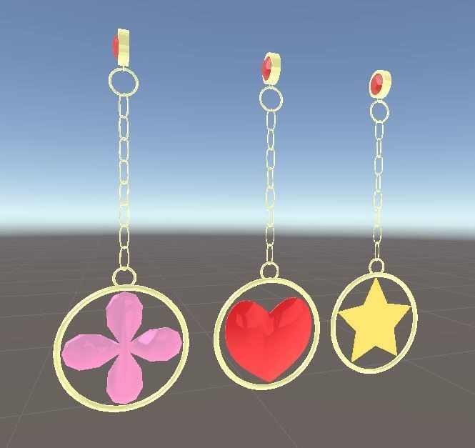 サークルイヤリング