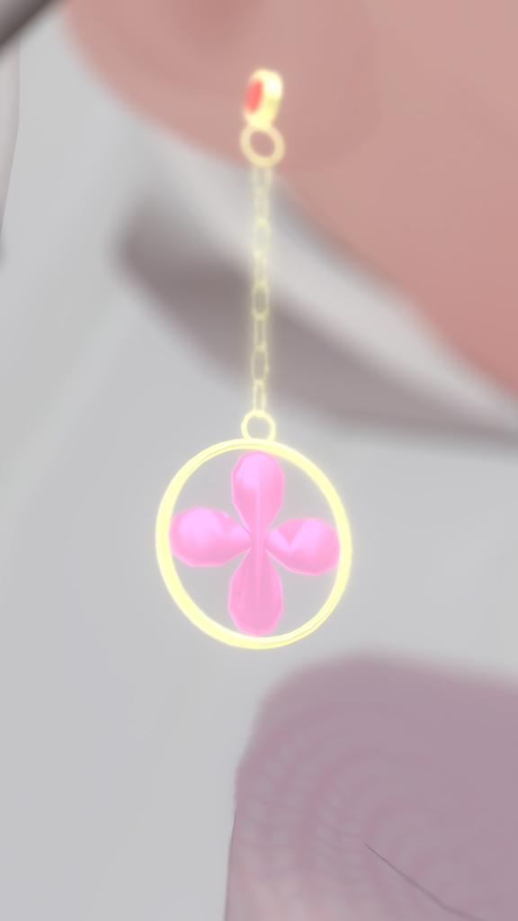 サークルイヤリング