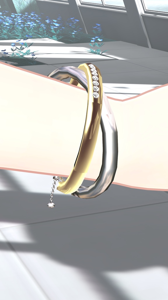 Gold&Silver AccessorySet