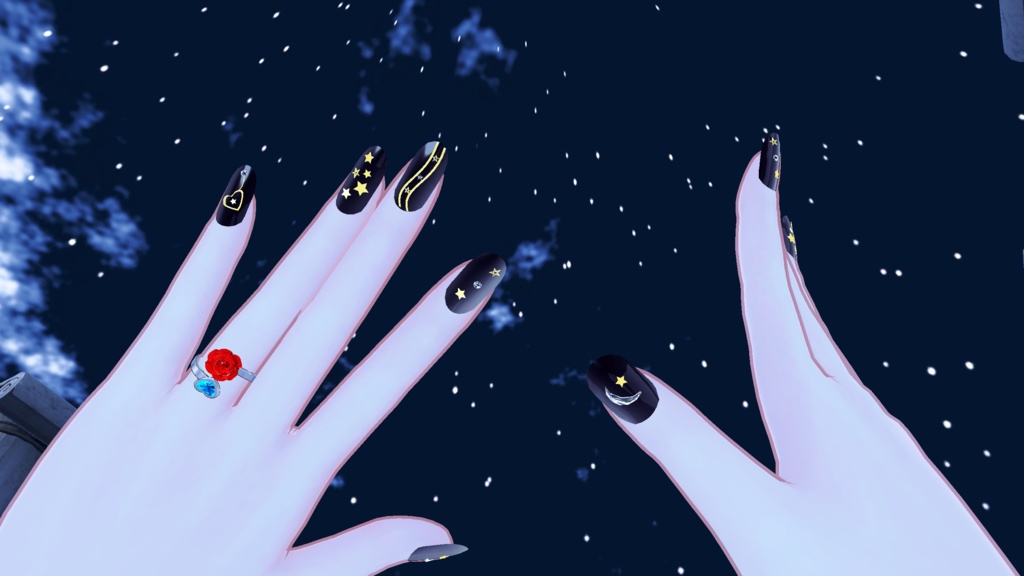 【5アバター対応】NightStarNail