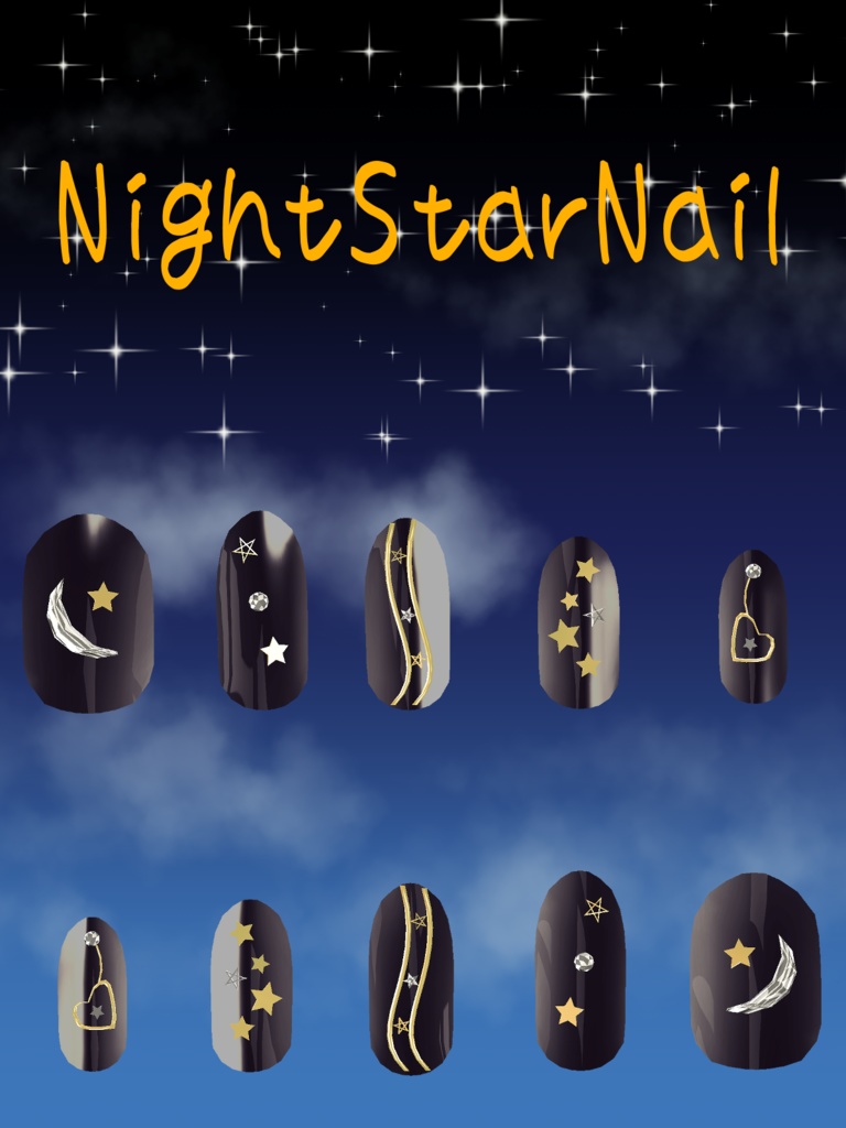 【5アバター対応】NightStarNail