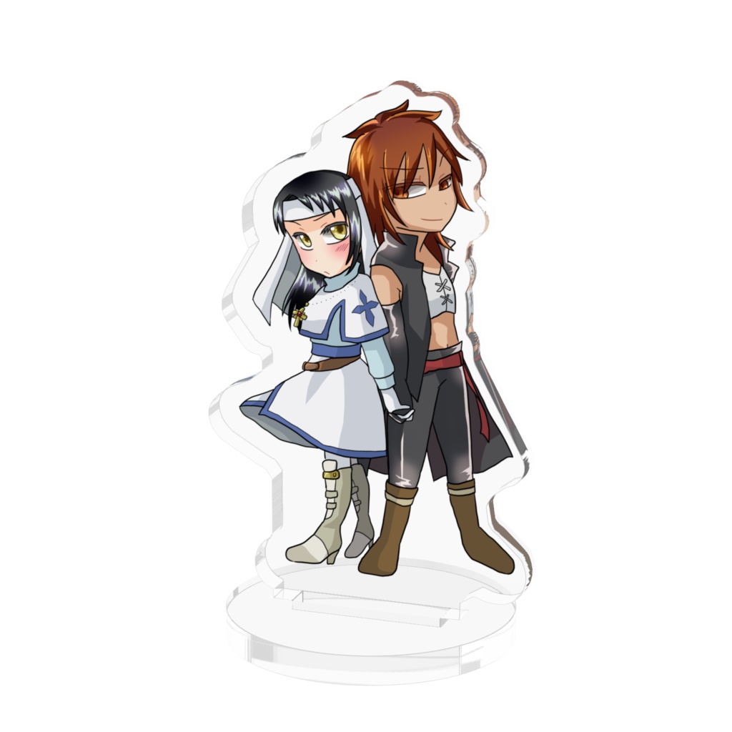 うちの子アクスタ【アギウス&カリア】