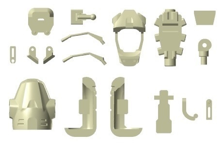 小型蟻型メカ『アントンⅡ(複眼)』