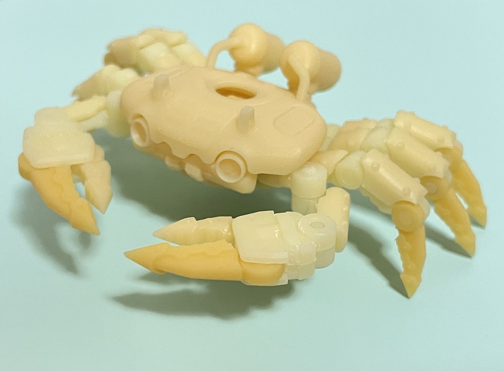 カニ型メカ（アイボリー）