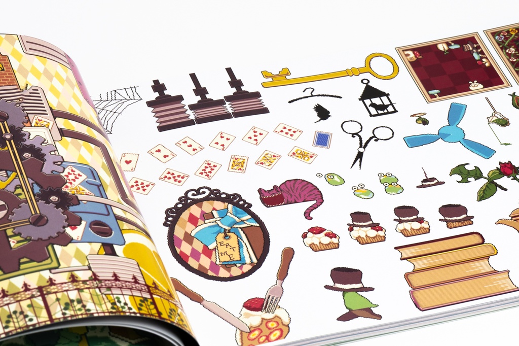 作品集「asaha PIXEL ART FACTORY」 The Pixel Art Book