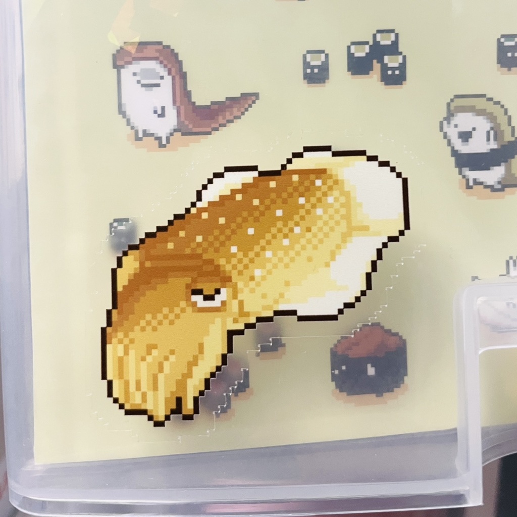 ミニステッカー(単品販売)