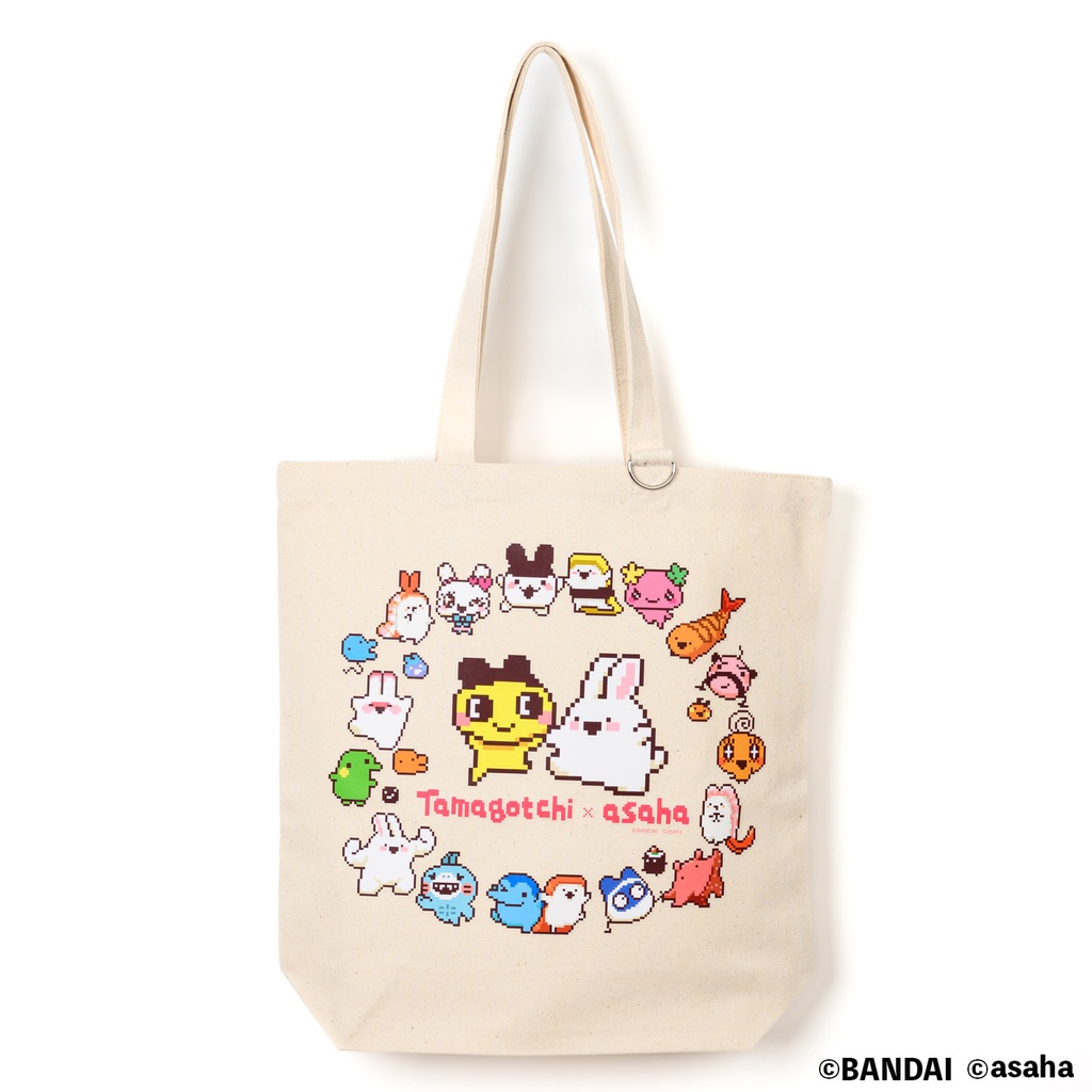 たまごっち×asaha トートバッグ
