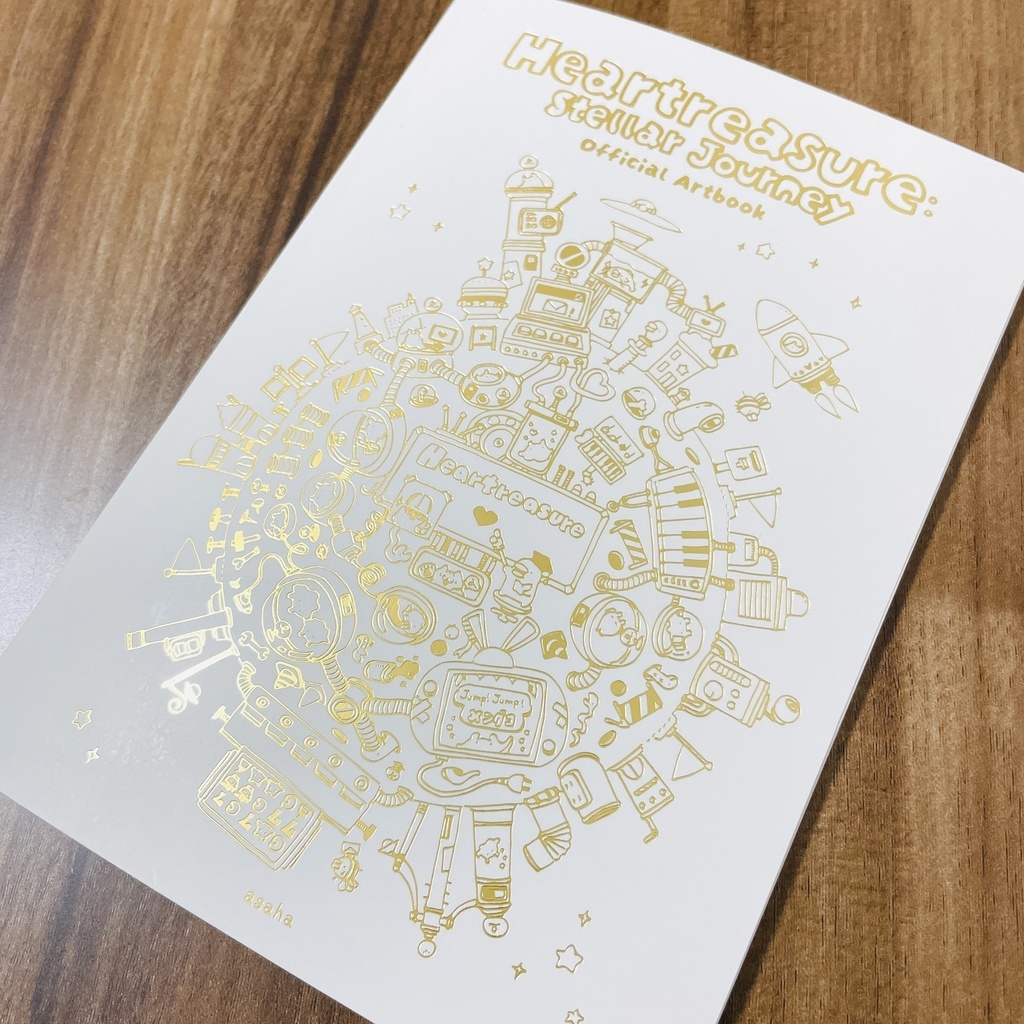 Heartreasure オフィシャルアートブック
