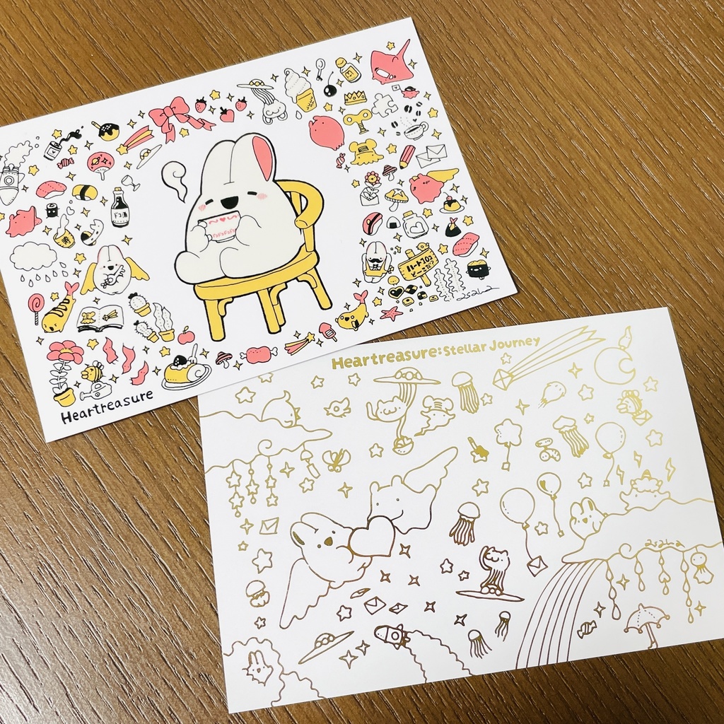 Heartreasureポストカードセット