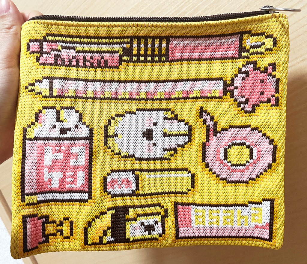 ドット絵ポーチ