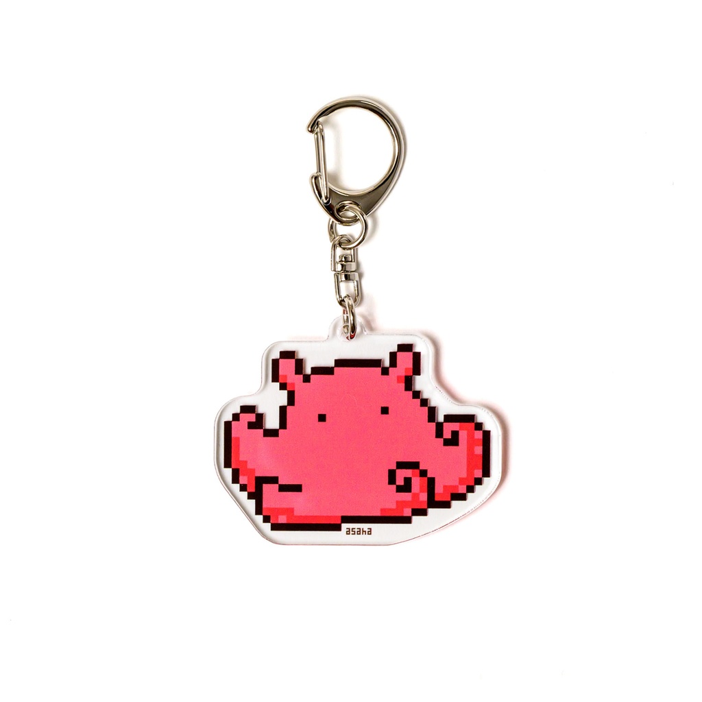 両面プリントアクキー メンダコ