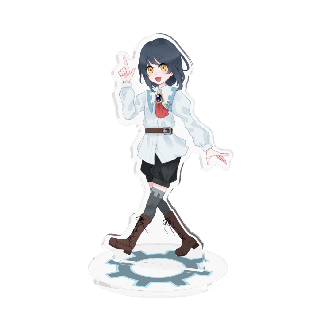 夕船ぎあ(通常) アクリルフィギュア