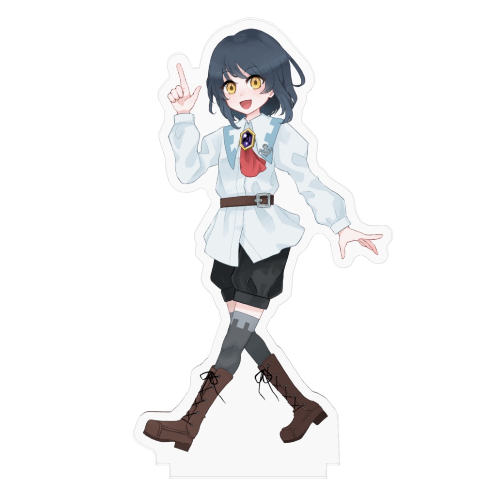 夕船ぎあ(通常) アクリルフィギュア