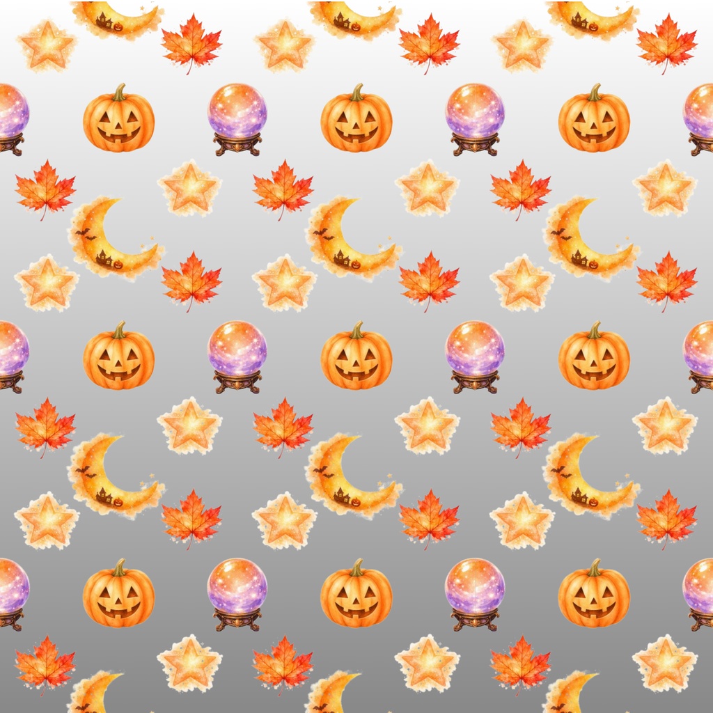ハロウィン　デジタルペーパー　その2