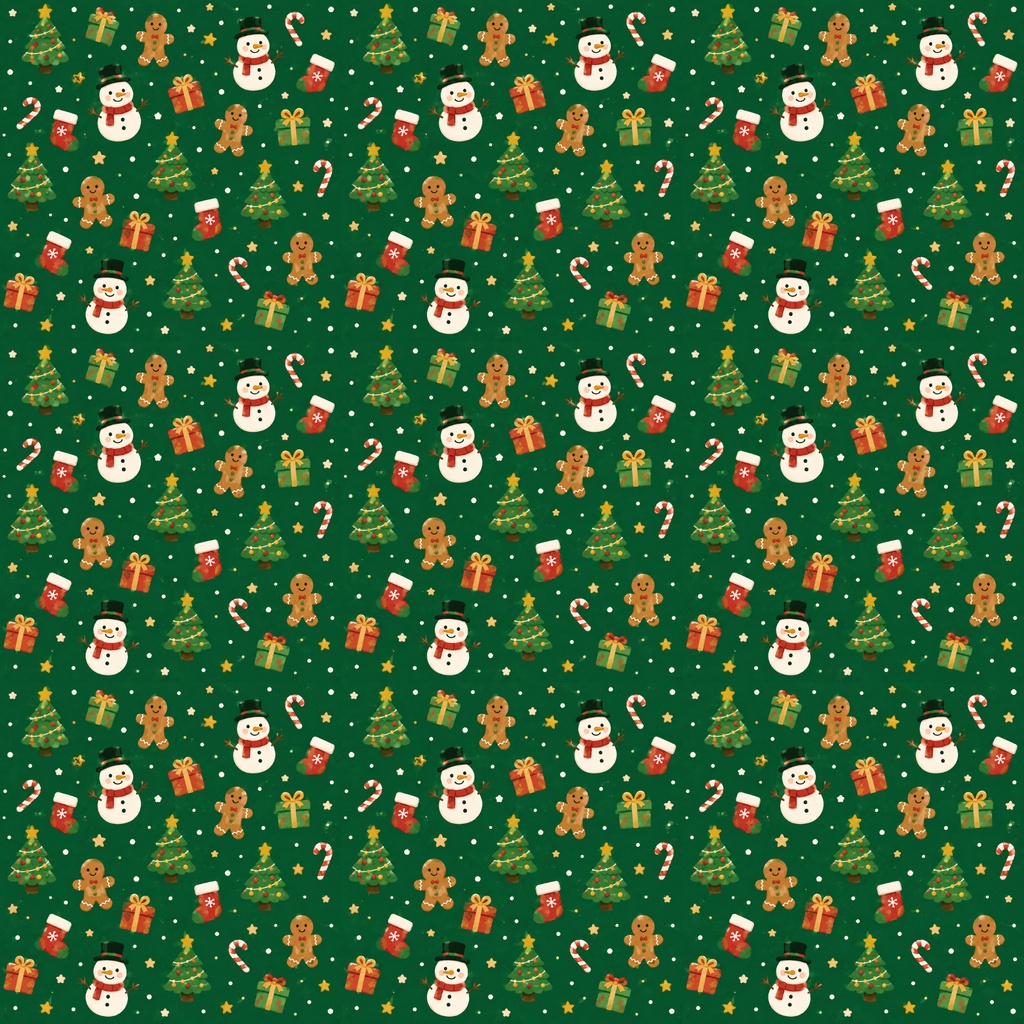 クリスマス　デジタルペーパー　その1