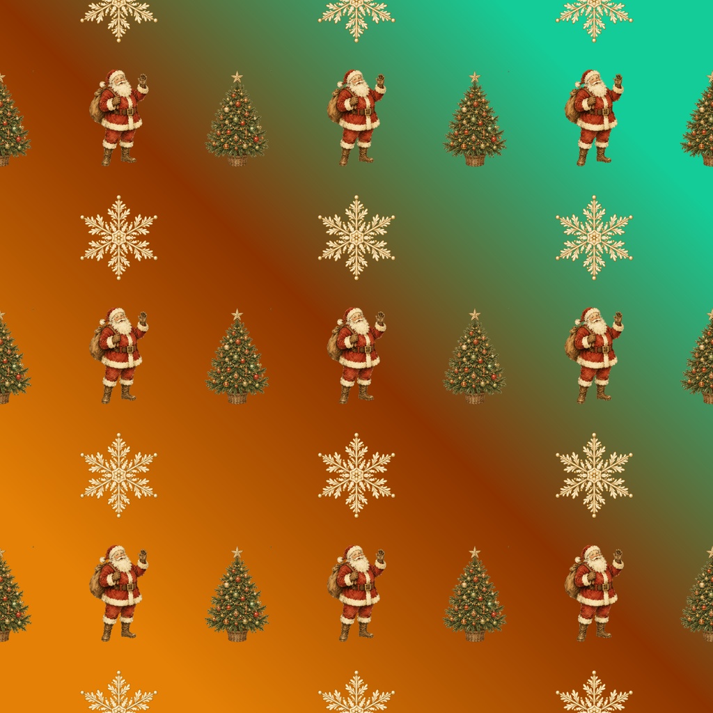 クリスマス　デジタルペーパー　その2