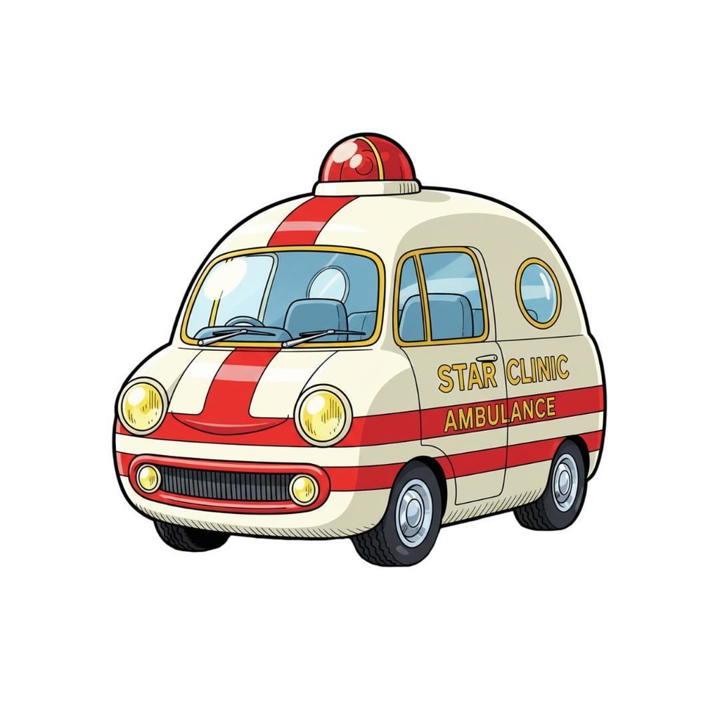 働く車クリップアート10点セット【Canva対応・商用OK】