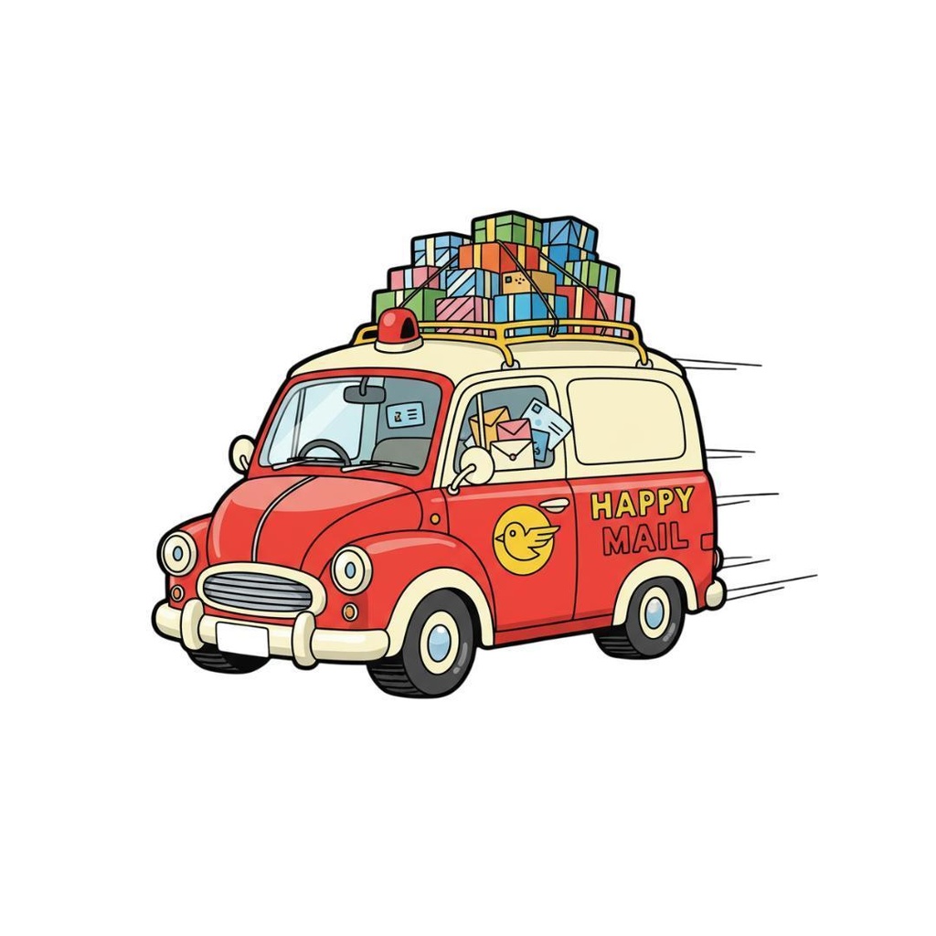 働く車クリップアート10点セット【Canva対応・商用OK】