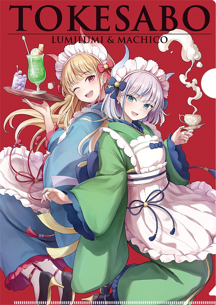 【C104新刊セット】Tokesabo Artworks vol.2