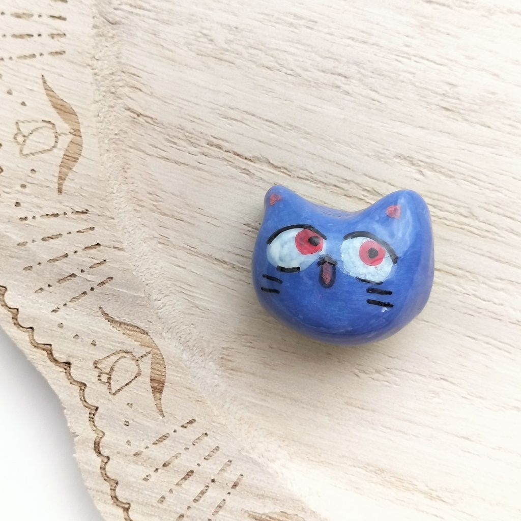 シュウジっぽいねこマグネット