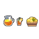 ピクリエ用サークルスペース素材(店4色)