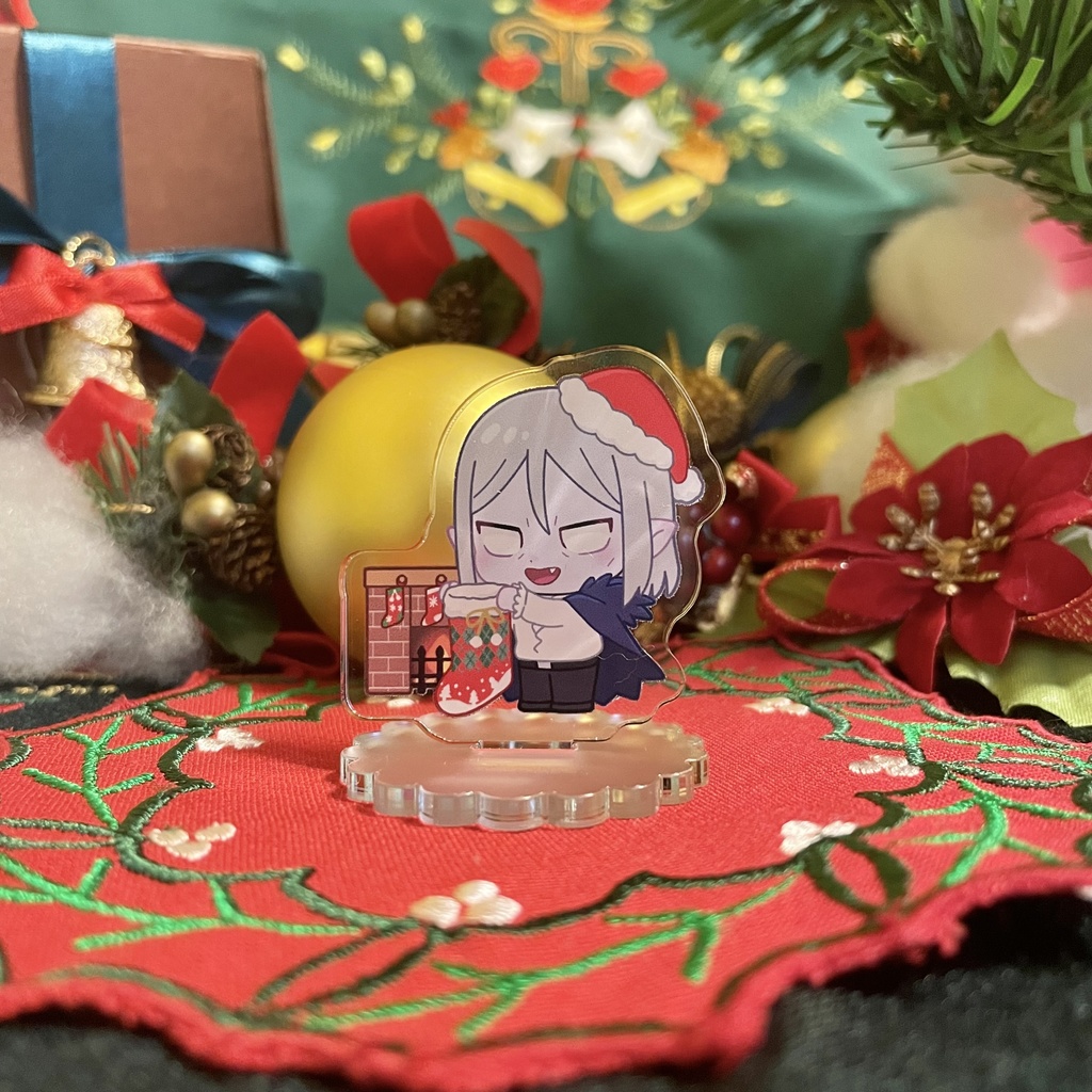 古き血クリスマスアクリルスタンド