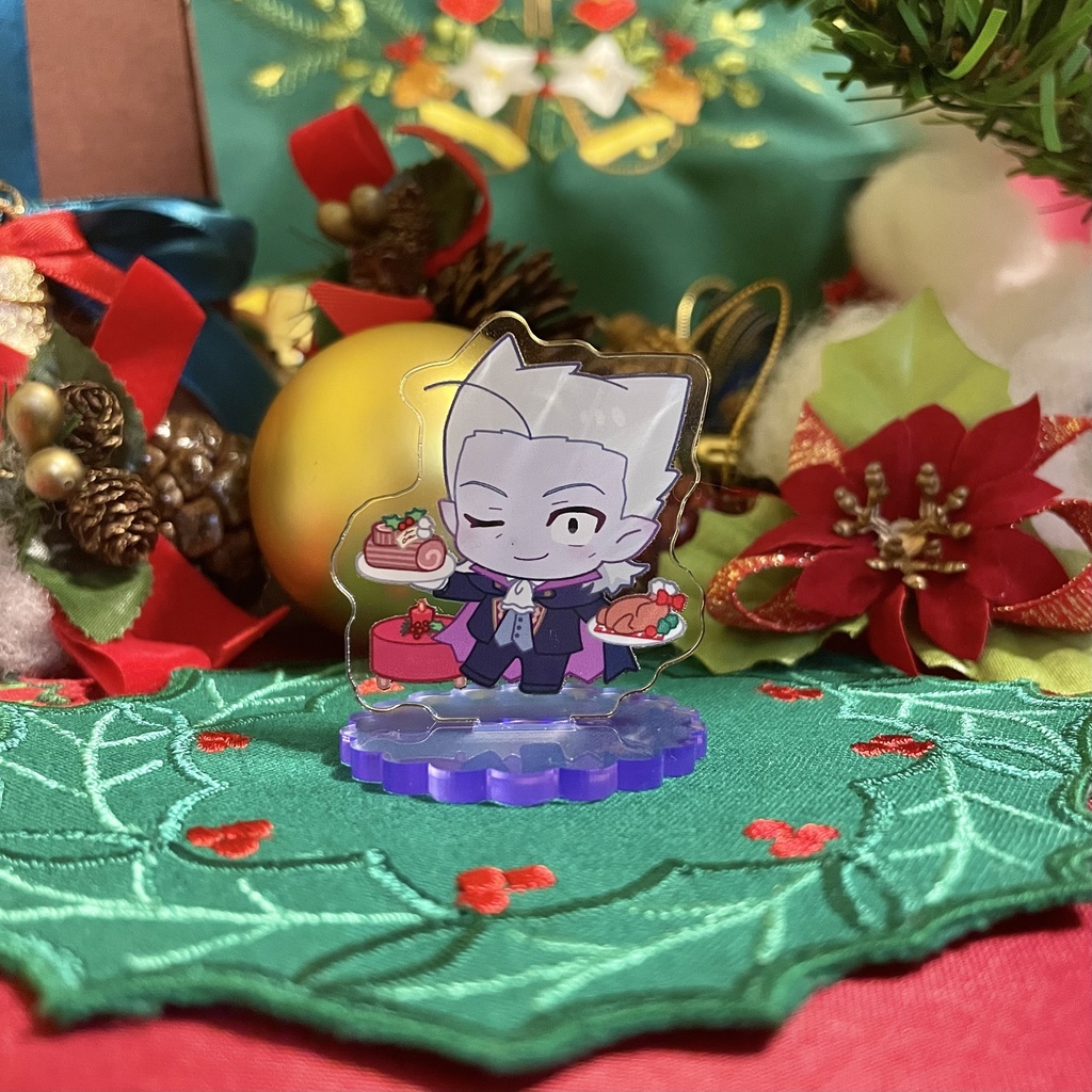 古き血クリスマスアクリルスタンド