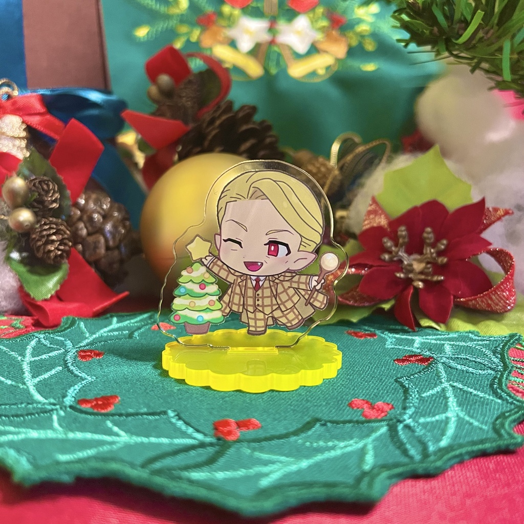 古き血クリスマスアクリルスタンド