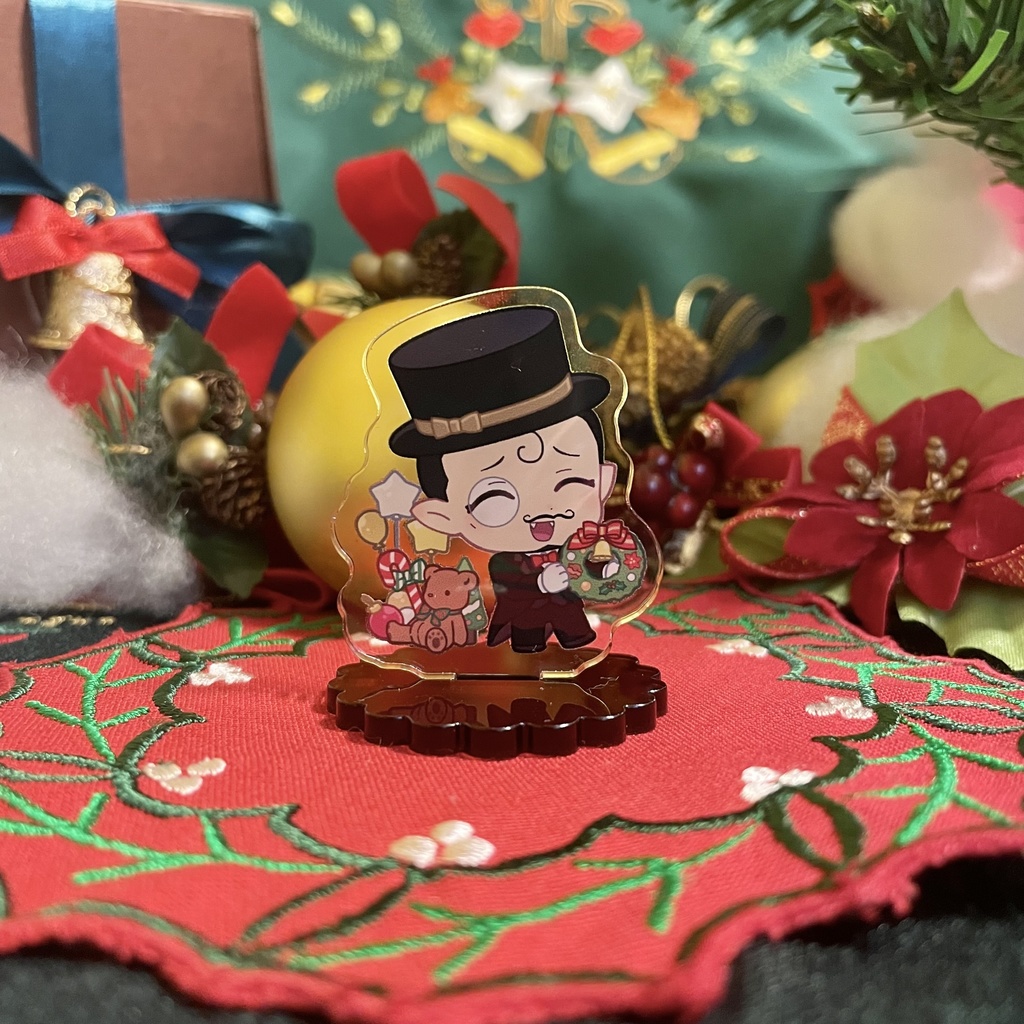 古き血クリスマスアクリルスタンド