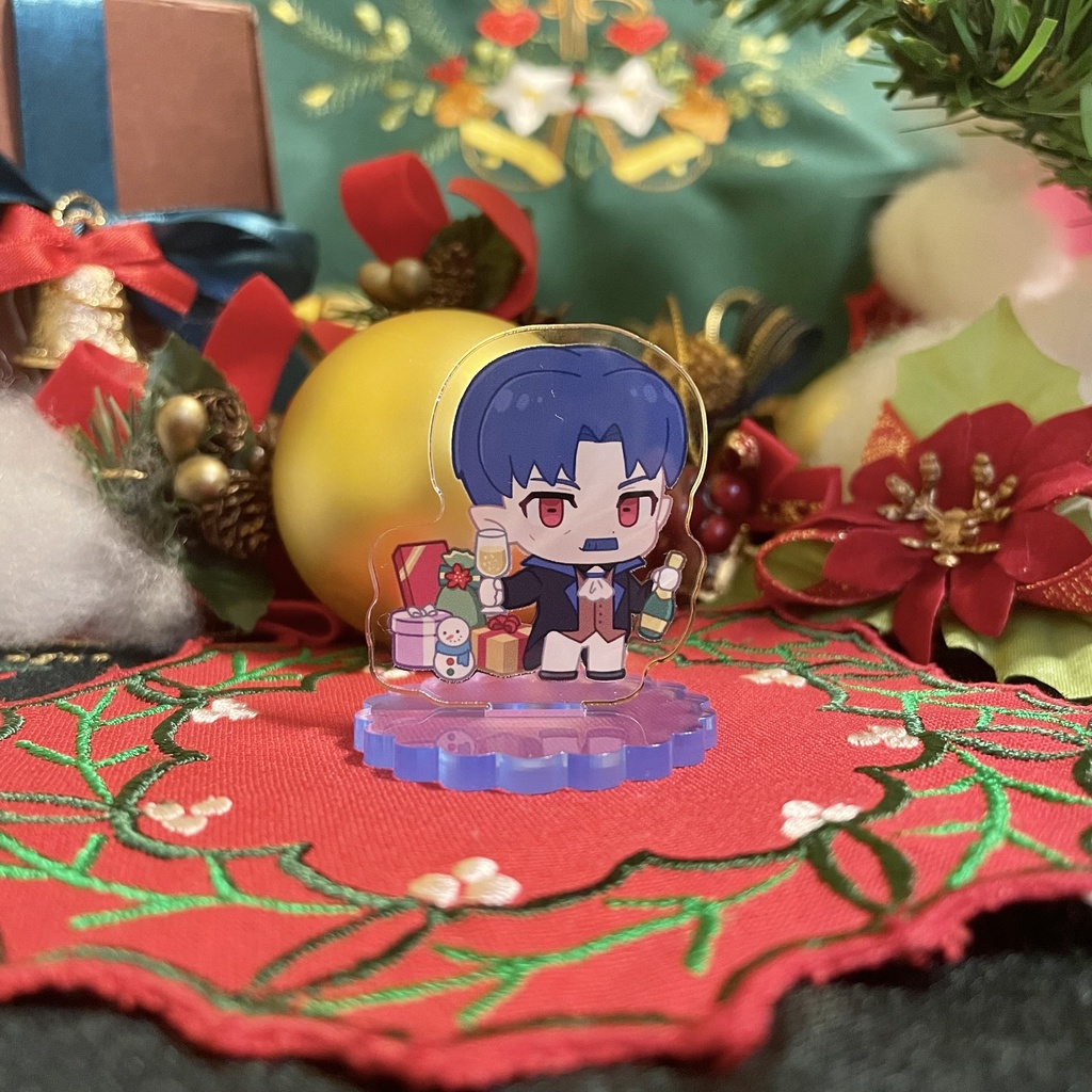 古き血クリスマスアクリルスタンド