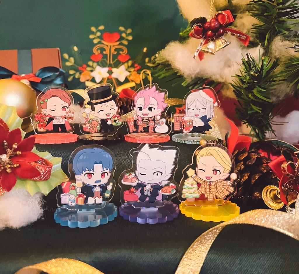 古き血クリスマスアクリルスタンド