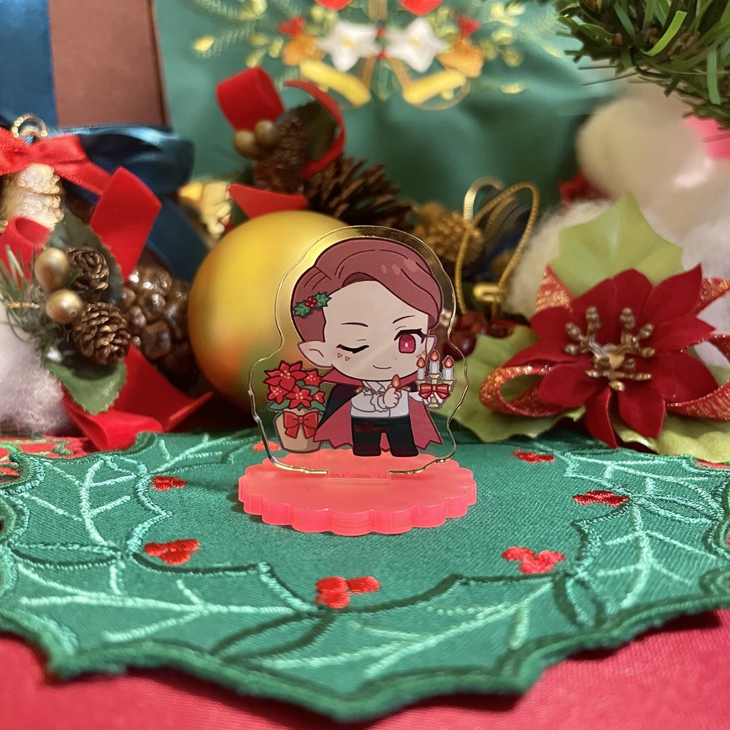古き血クリスマスアクリルスタンド