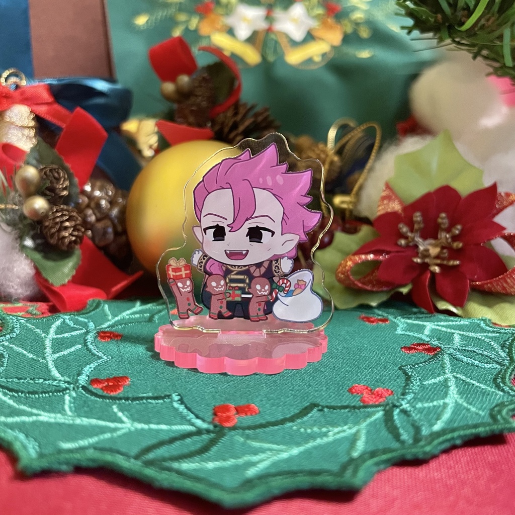 古き血クリスマスアクリルスタンド