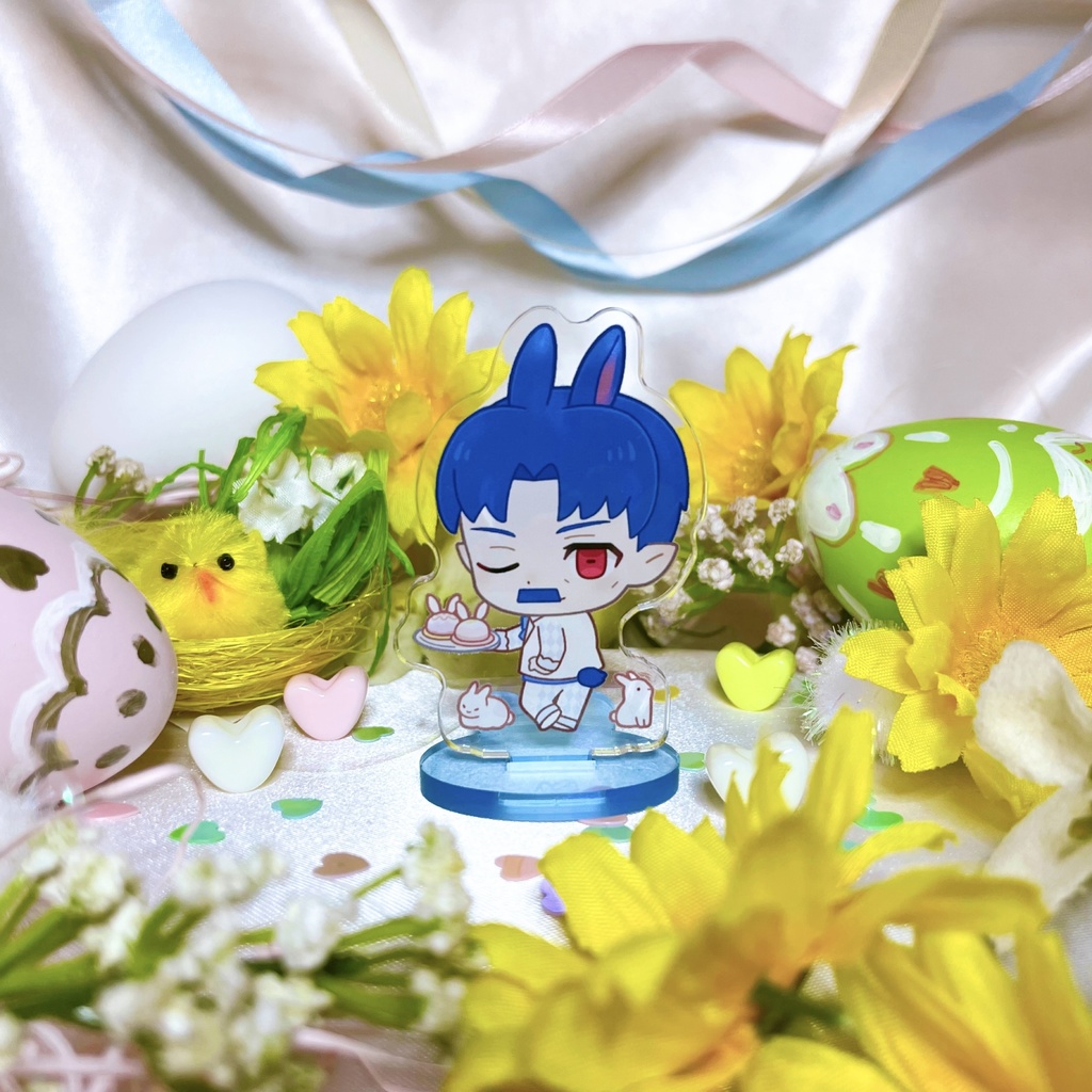 古き血イースターアクリルスタンド