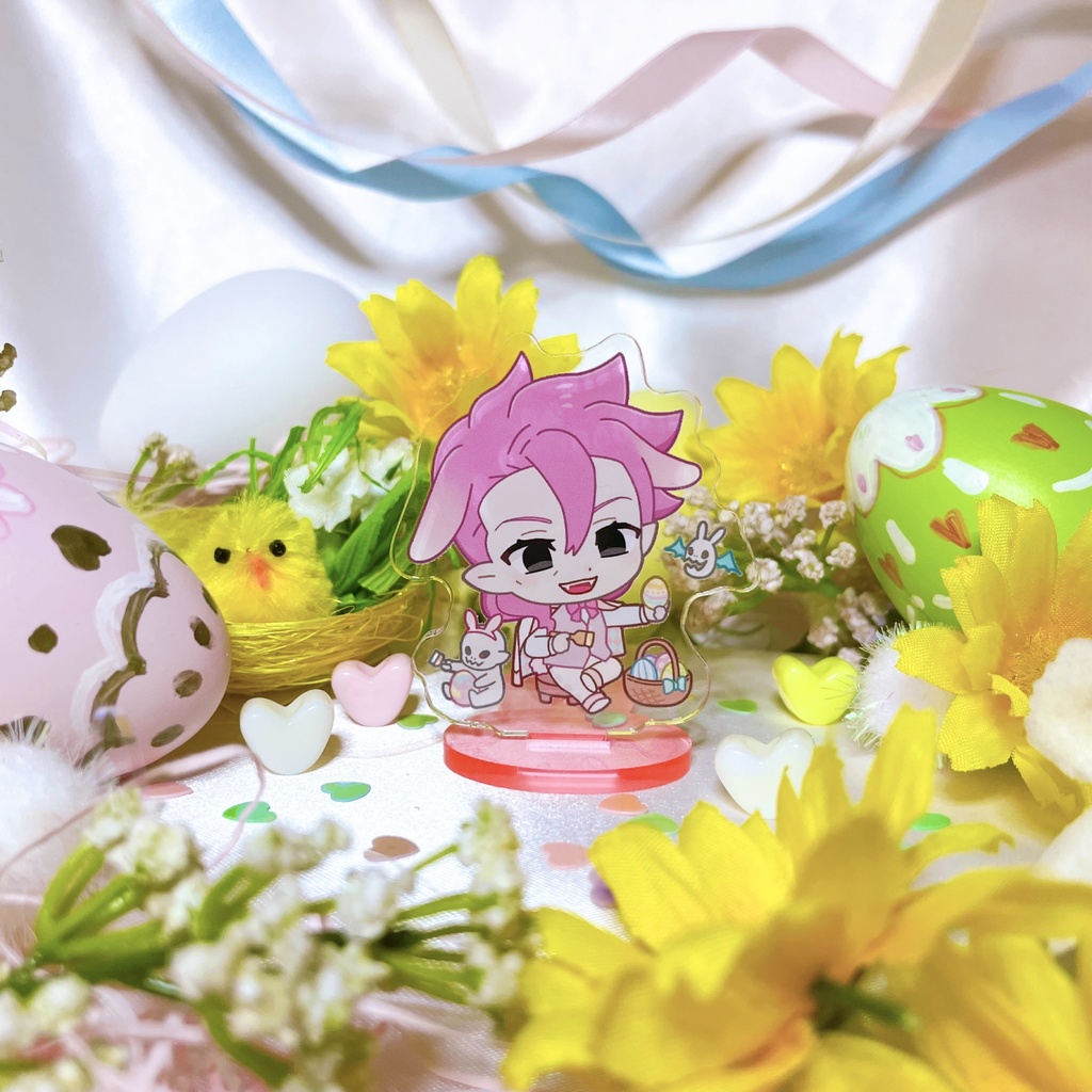 古き血イースターアクリルスタンド