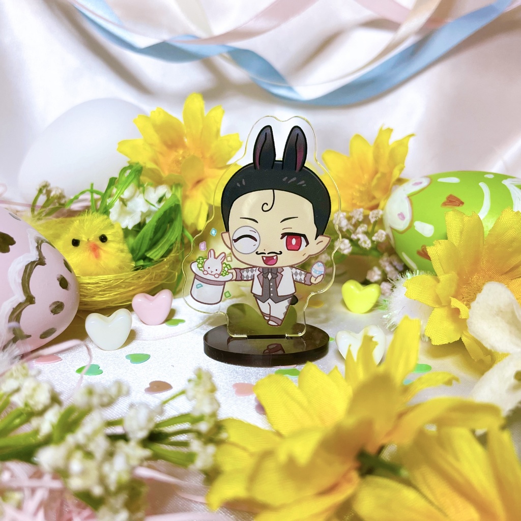 古き血イースターアクリルスタンド