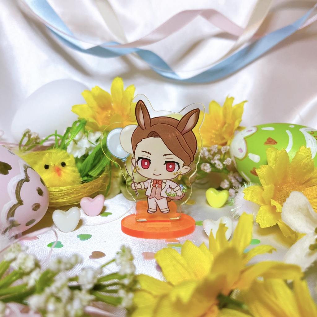 古き血イースターアクリルスタンド