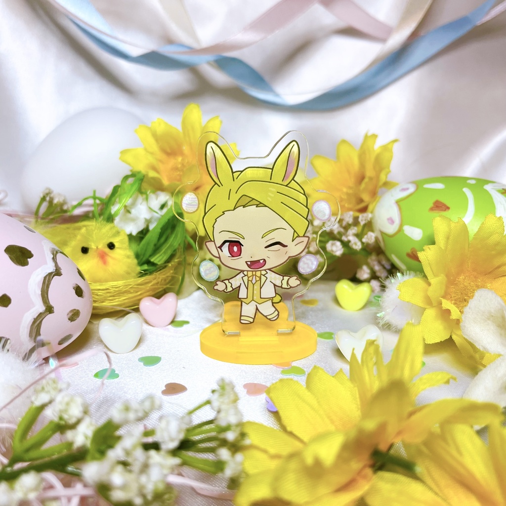 古き血イースターアクリルスタンド