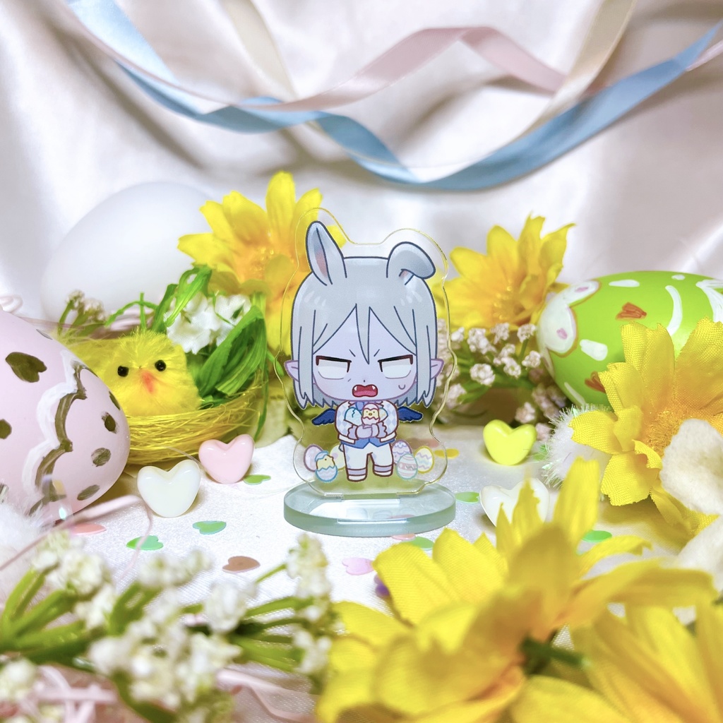 古き血イースターアクリルスタンド