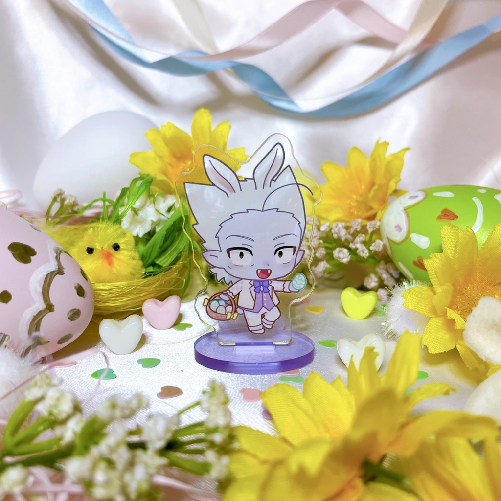 古き血イースターアクリルスタンド