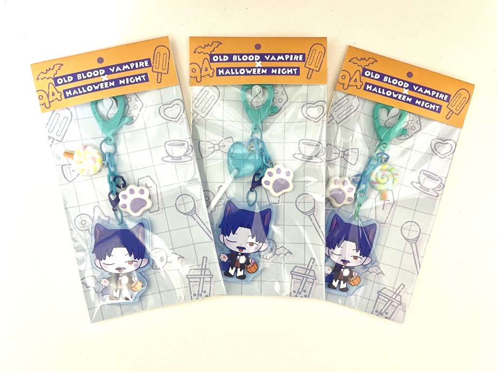 古き血アクリルチャームキーホルダー