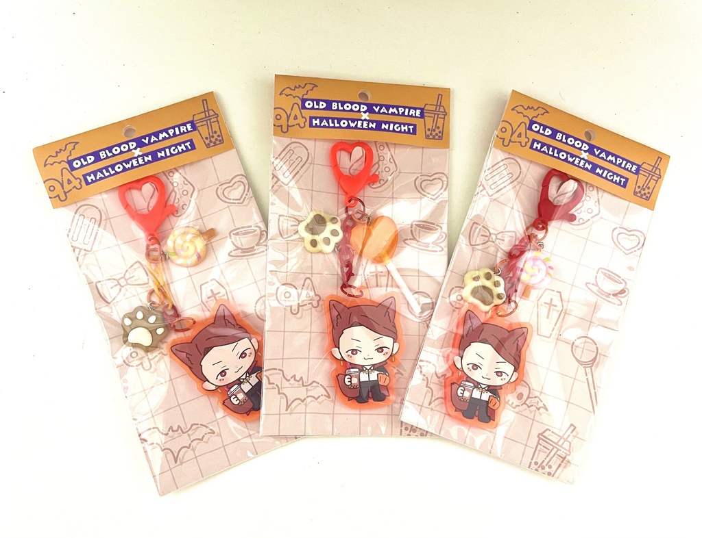 古き血アクリルチャームキーホルダー