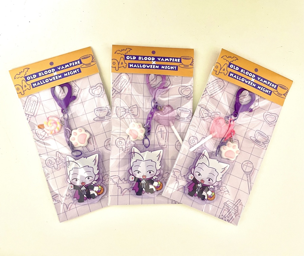 古き血アクリルチャームキーホルダー