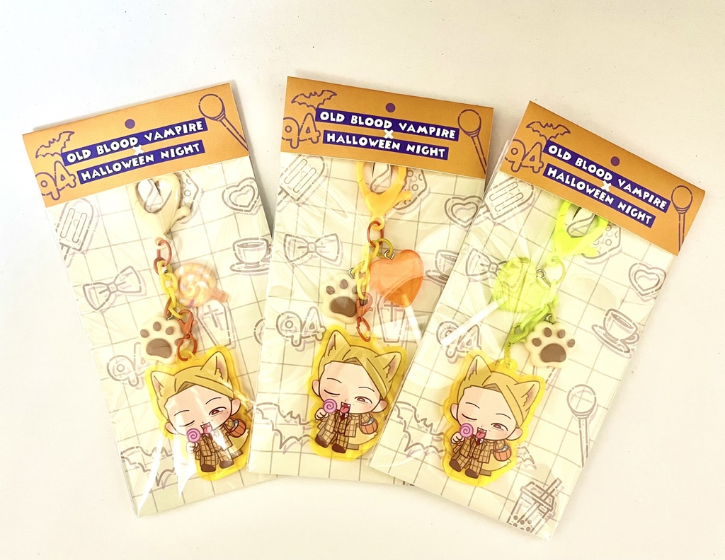 古き血アクリルチャームキーホルダー