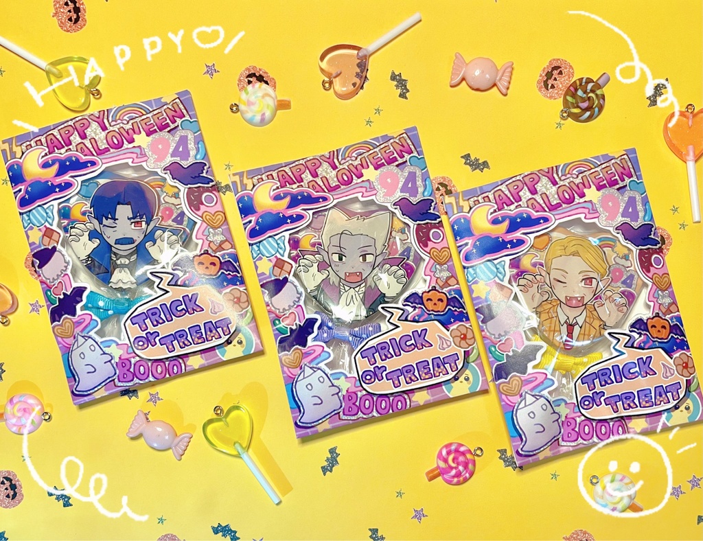 古き血ハート缶バッチ