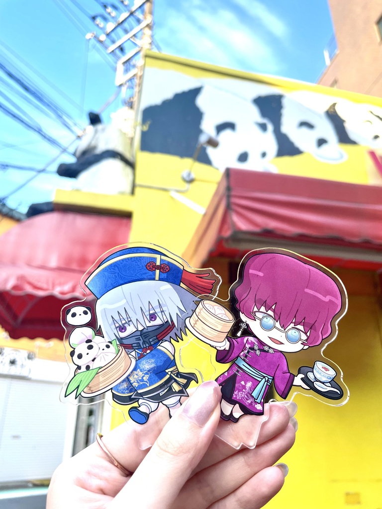 リュー、ダニエル 中華アクスタ各種