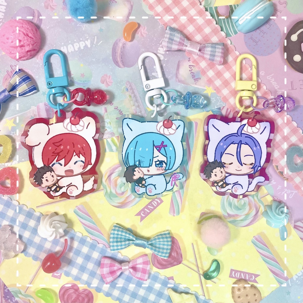 ライスバアクキー