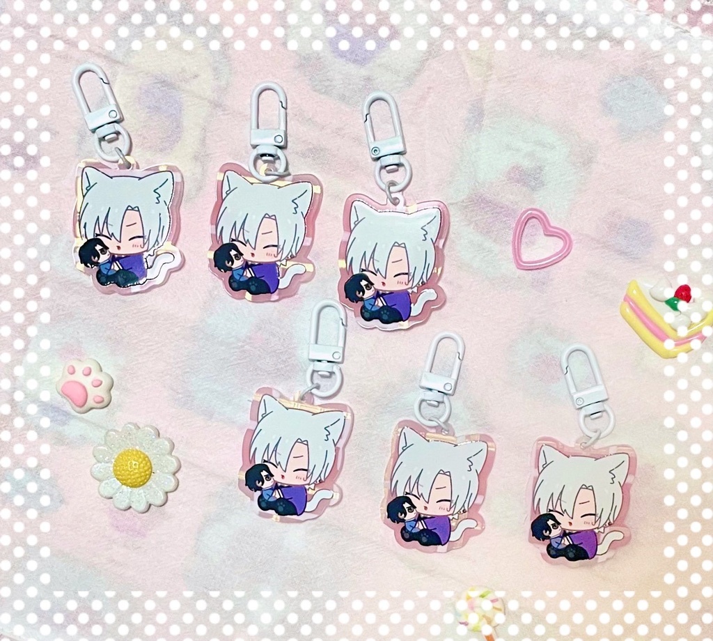 ギンミツ　アクリルキーホルダー