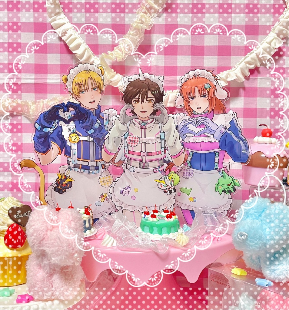 ユニコーンジャージメイドアクスタ